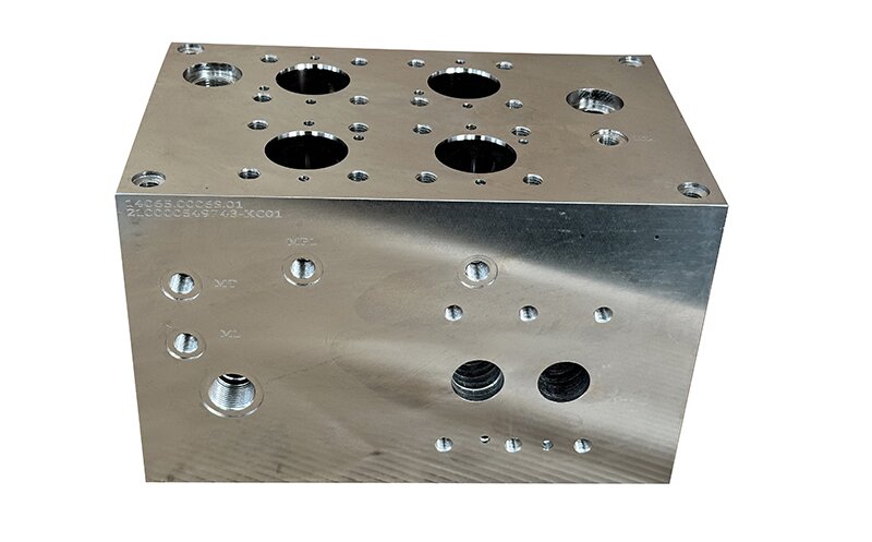 hydraulic custom manifold blocks