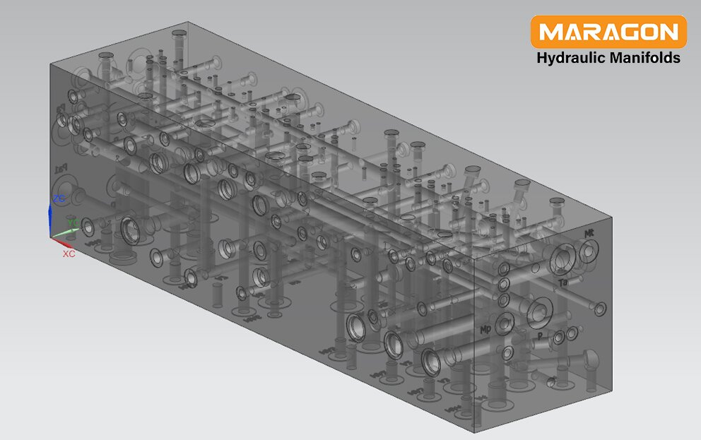 China Custom Hydraulic Manifolds Design Case 2