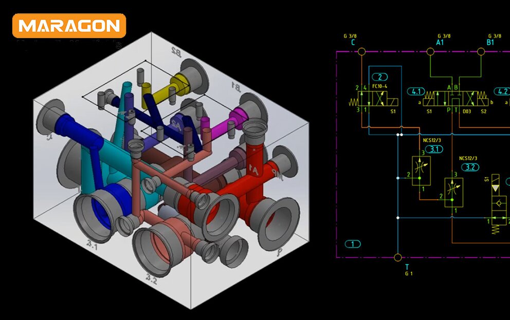 China Custom Hydraulic Manifolds Design Cases