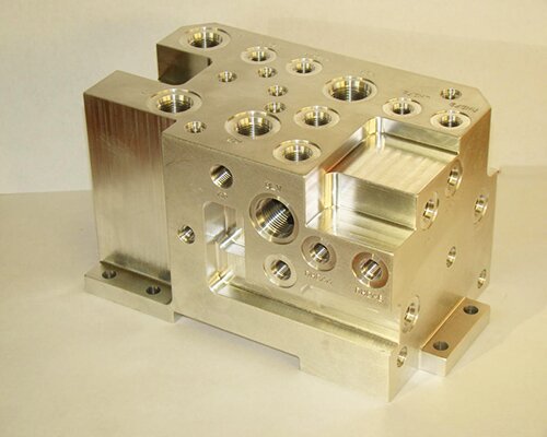 Custom Hydraulic Manifold Blocks