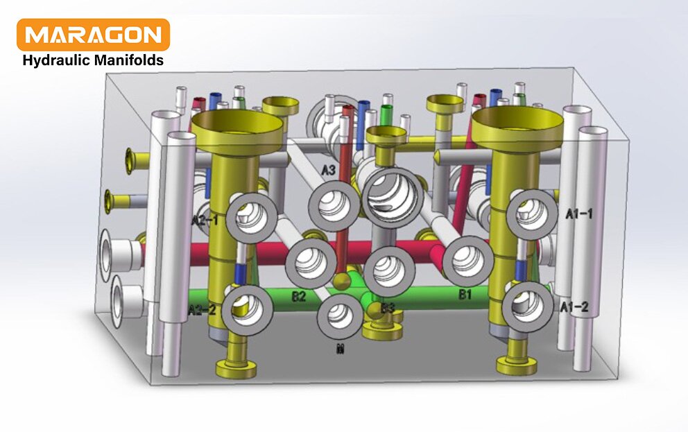 Custom Hydraulic Manifold Blocks Design For Mining Machinery