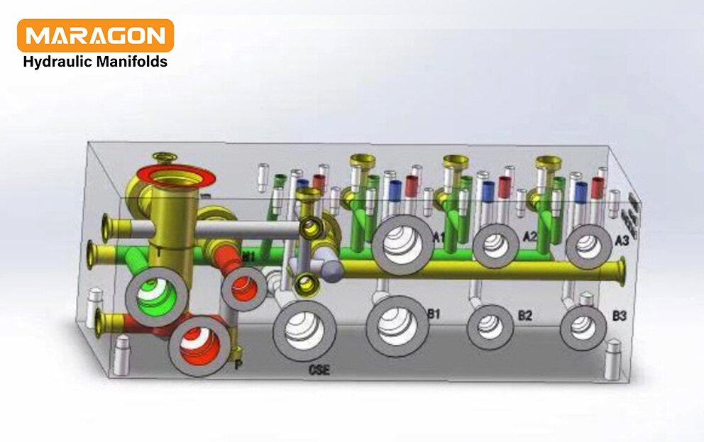 Custom Hydraulic Manifold Blocks Design For Marine Hydraulics