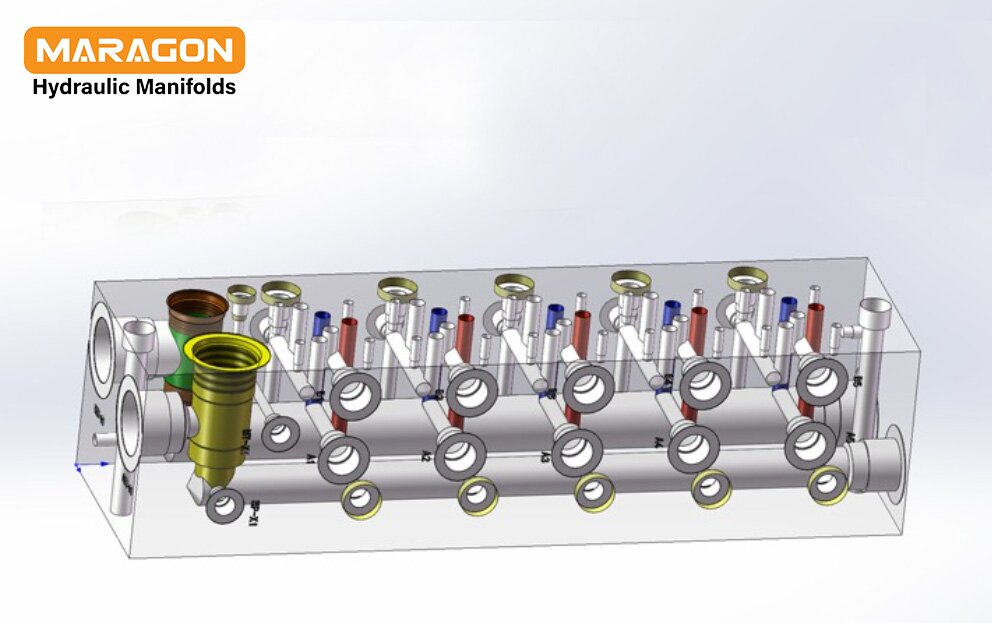 Custom Hydraulic Manifold Blocks Design For Agricultural Machinery