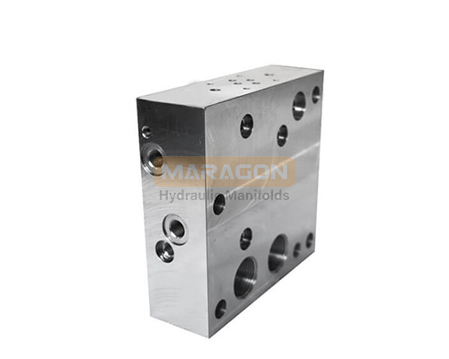 Custom Hydraulic Manifold Blocks Manufacturing For Construction Machinery